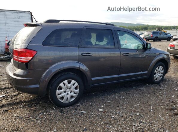 3C4PDCABXJT296296 2018 DODGE JOURNEY Серый 