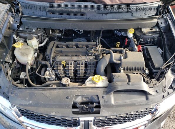3C4PDCABXJT296296 2018 DODGE JOURNEY Серый 