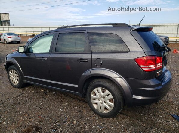 3C4PDCABXJT296296 2018 DODGE JOURNEY Серый 