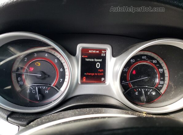 3C4PDCABXJT296296 2018 DODGE JOURNEY Серый 