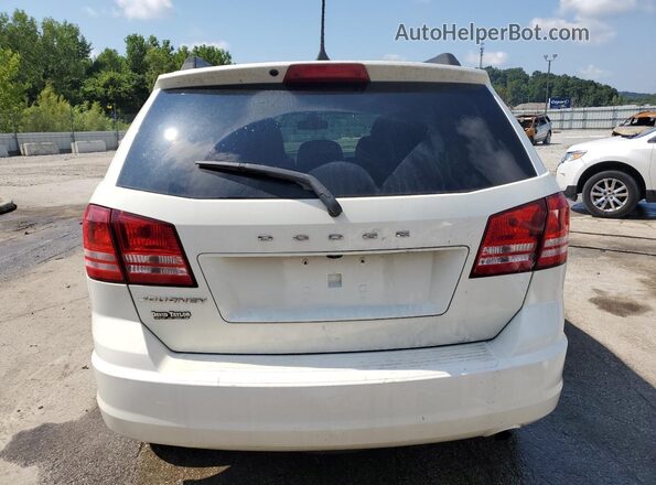 3C4PDCABXJT444365 2018 DODGE JOURNEY White 