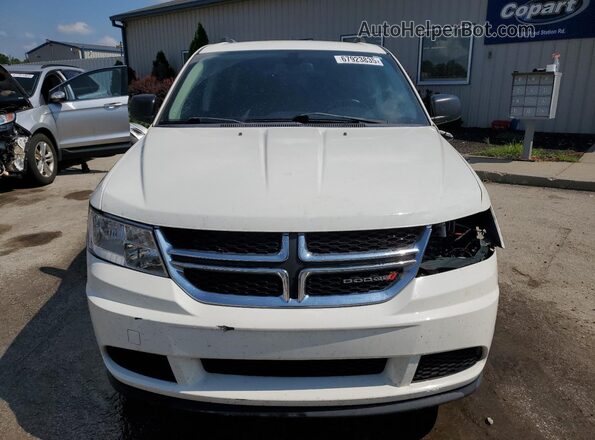 3C4PDCABXJT444365 2018 DODGE JOURNEY White 
