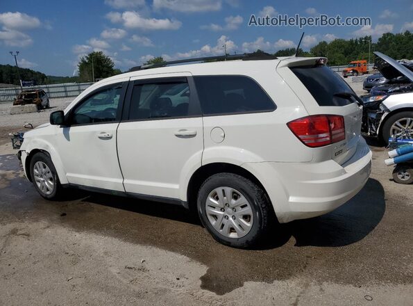 3C4PDCABXJT444365 2018 DODGE JOURNEY White 