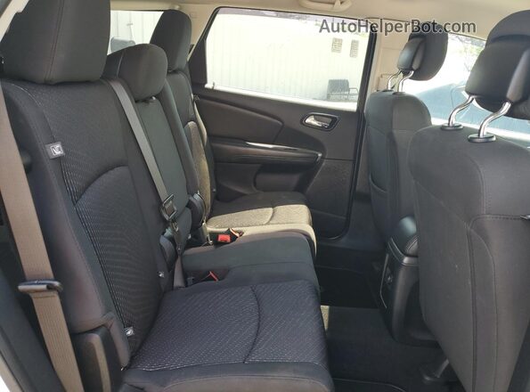 3C4PDCABXJT444365 2018 DODGE JOURNEY White 