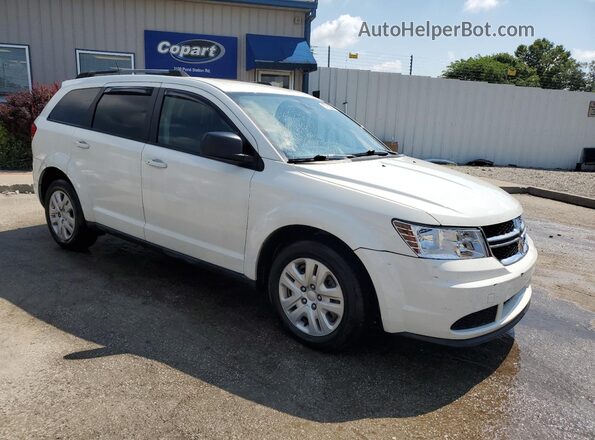 3C4PDCABXJT444365 2018 DODGE JOURNEY White 
