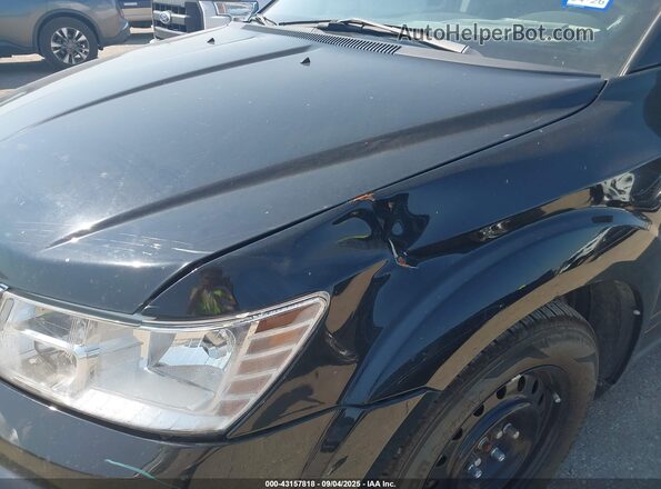 3C4PDCABXLT199165 2020 DODGE JOURNEY Black Widok z przodu