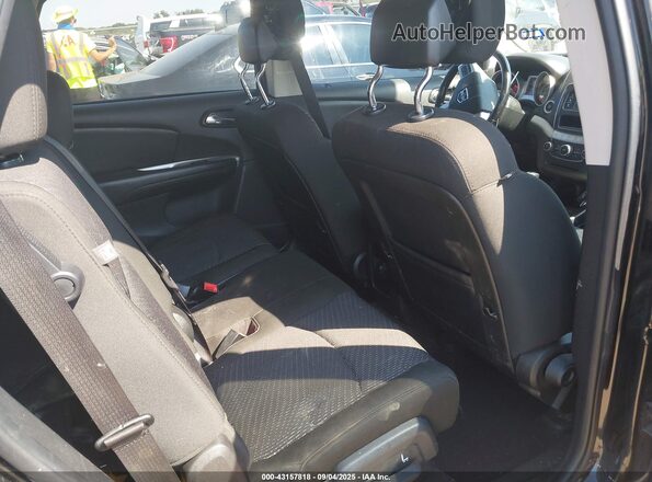 3C4PDCABXLT199165 2020 DODGE JOURNEY Black Widok naklejki z numerem VIN