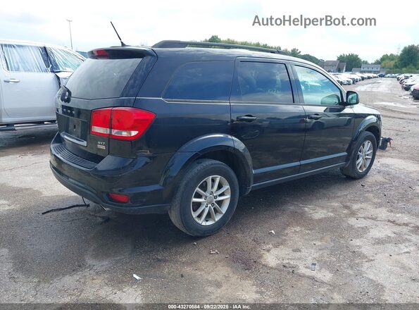 3C4PDCBG3GT209955 2016 DODGE JOURNEY Black Հետևի աջ