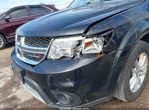 3C4PDCBG3GT209955 2016 DODGE JOURNEY Black Սարքավորումների վահանակի տեսք