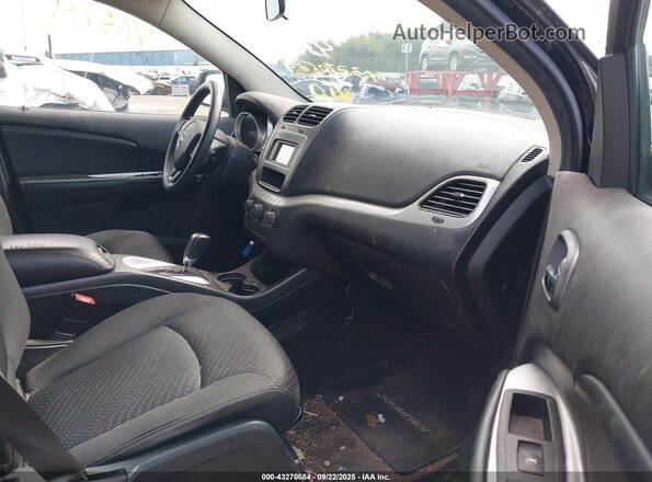 3C4PDCBG3GT209955 2016 DODGE JOURNEY Black Սալոնի դիմացի տեսք