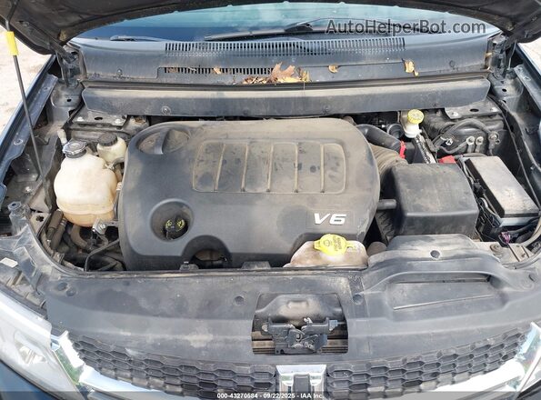 3C4PDCBG3GT209955 2016 DODGE JOURNEY Black Հետևի տեսք