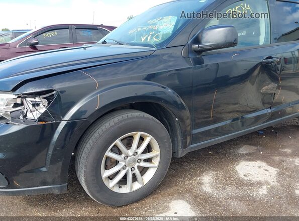 3C4PDCBG3GT209955 2016 DODGE JOURNEY Black Դիմացի տեսք