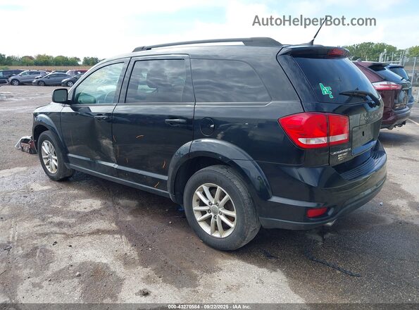 3C4PDCBG3GT209955 2016 DODGE JOURNEY Black Հետևի ձախ