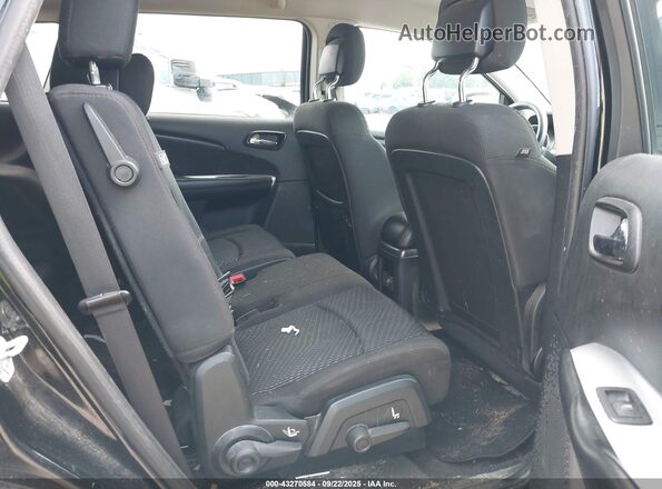 3C4PDCBG3GT209955 2016 DODGE JOURNEY Black VIN կոդի պիտակի տեսք