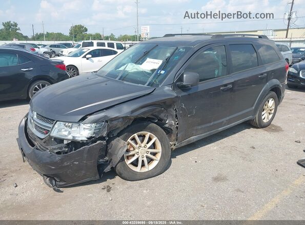 3C4PDCBG7GT127324 2016 DODGE JOURNEY Gray Front left