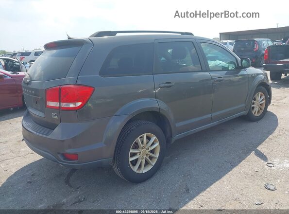 3C4PDCBG7GT127324 2016 DODGE JOURNEY Gray Rear right