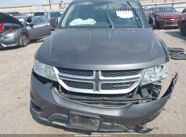 3C4PDCBG7GT127324 2016 DODGE JOURNEY Gray Dashboard view