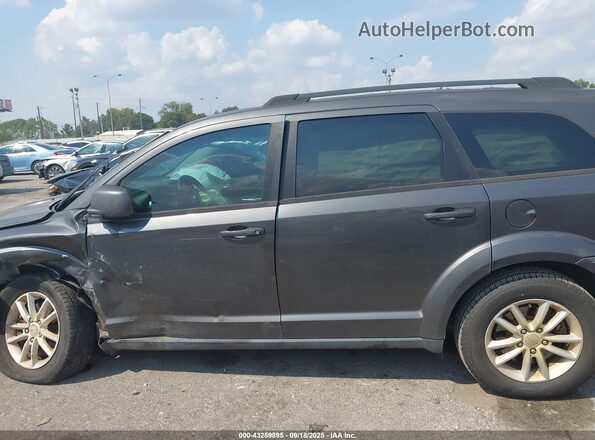 3C4PDCBG7GT127324 2016 DODGE JOURNEY Gray Rear interior view