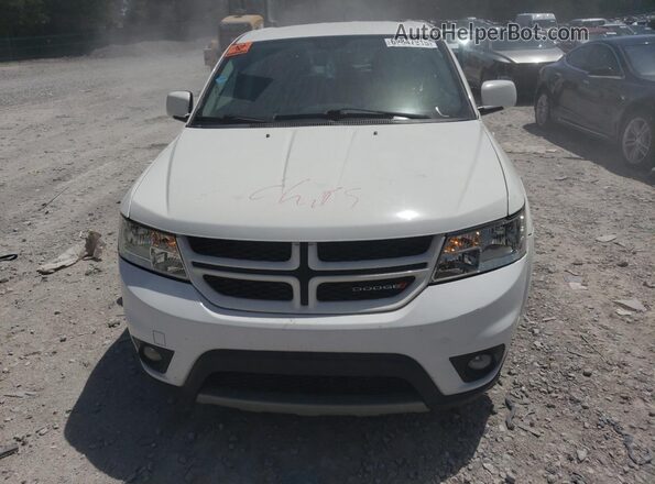 3C4PDCEG0JT346676 2018 DODGE JOURNEY Белый 