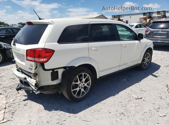 3C4PDCEG0JT346676 2018 DODGE JOURNEY Белый 