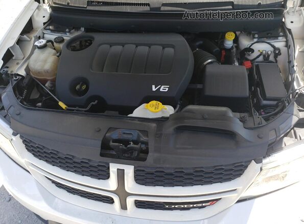 3C4PDCEG0JT346676 2018 DODGE JOURNEY Белый 