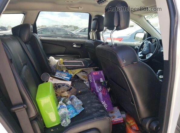 3C4PDCEG0JT346676 2018 DODGE JOURNEY Белый 