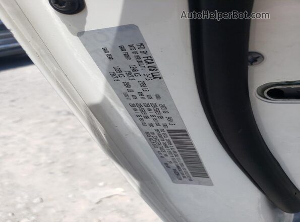 3C4PDCEG0JT346676 2018 DODGE JOURNEY Белый 