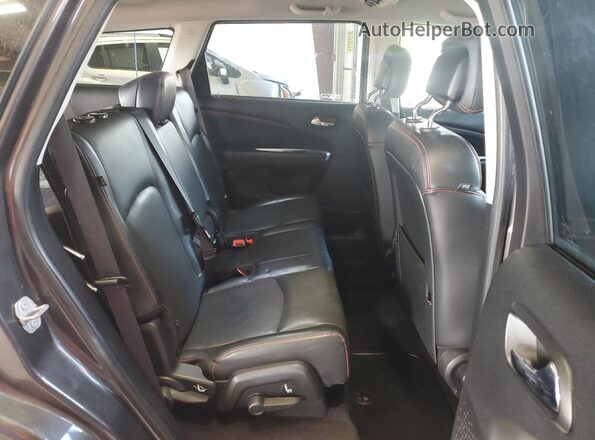 3C4PDCEG3JT473535 2018 DODGE JOURNEY Gray 