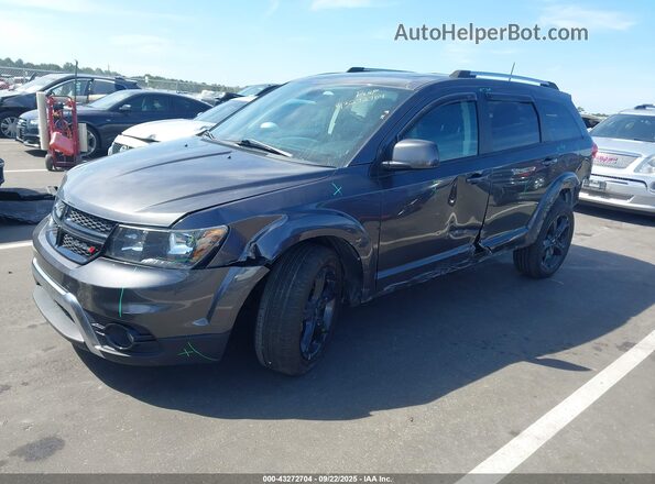 3C4PDCGB1LT267036 2020 DODGE JOURNEY Gray Przód lewy