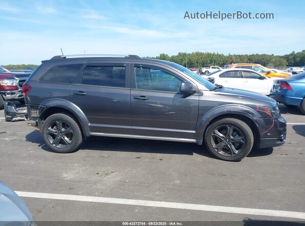 3C4PDCGB1LT267036 2020 DODGE JOURNEY Gray Widok wnętrza 360 stopni