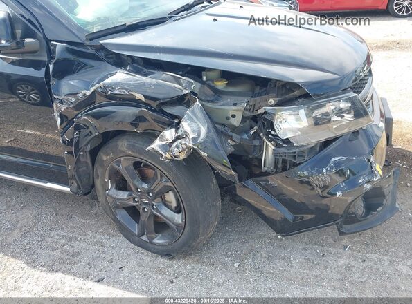 3C4PDCGB2LT260452 2020 DODGE JOURNEY Black Widok z przodu