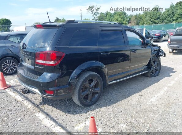 3C4PDCGB2LT260452 2020 DODGE JOURNEY Black Tył prawy