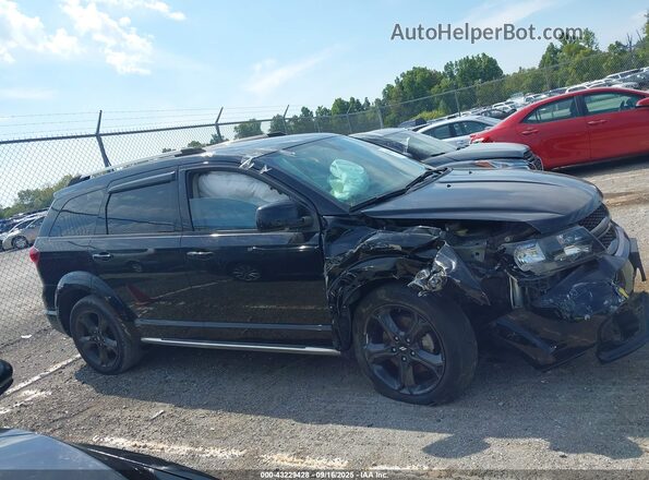 3C4PDCGB2LT260452 2020 DODGE JOURNEY Black Widok wnętrza z tyłu