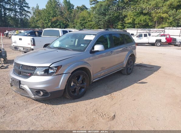 3C4PDCGB7LT265372 2020 DODGE JOURNEY Silver Przód lewy