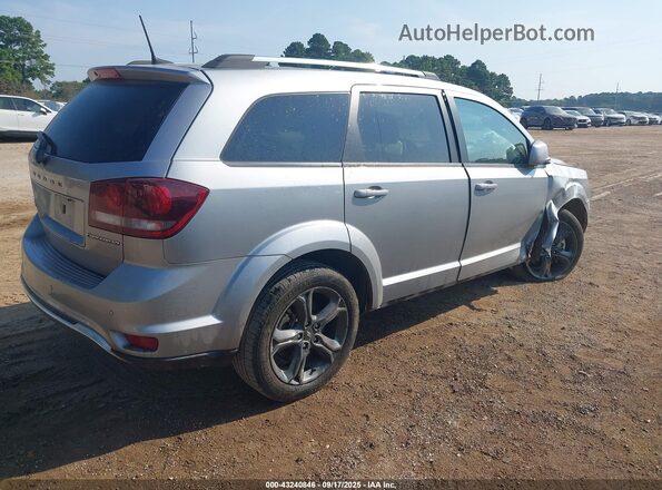 3C4PDCGB7LT265372 2020 DODGE JOURNEY Silver Tył prawy
