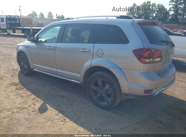 3C4PDCGB7LT265372 2020 DODGE JOURNEY Silver Tył lewy