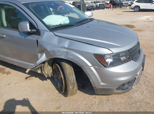 3C4PDCGB7LT265372 2020 DODGE JOURNEY Silver 