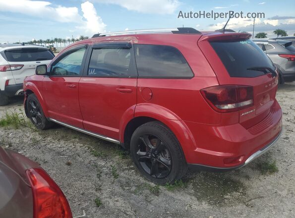3C4PDCGBXJT252063 2018 DODGE JOURNEY Red 