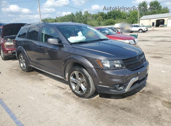 3C4PDCGG0JT171262 2018 DODGE JOURNEY Серый 