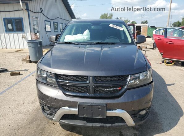 3C4PDCGG0JT171262 2018 DODGE JOURNEY Серый 