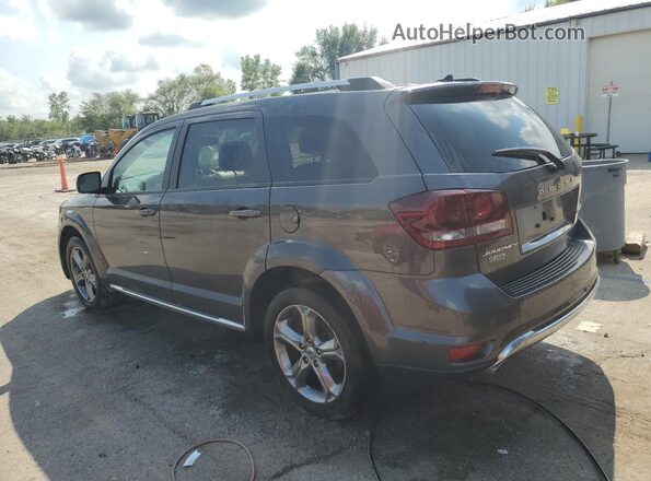 3C4PDCGG0JT171262 2018 DODGE JOURNEY Серый 