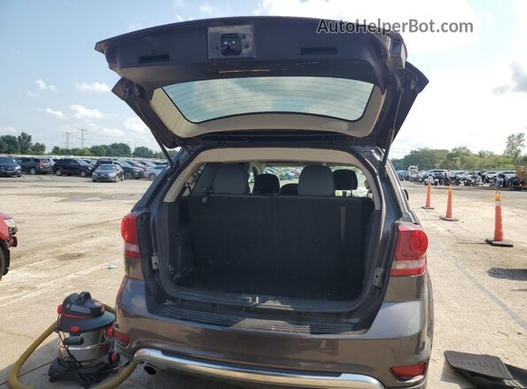 3C4PDCGG0JT171262 2018 DODGE JOURNEY Серый 
