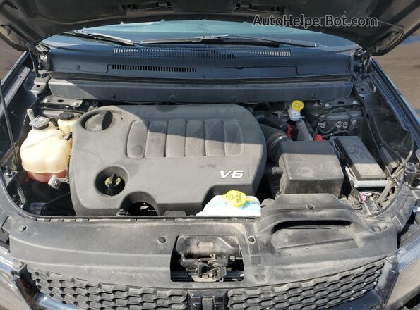 3C4PDCGG0JT171262 2018 DODGE JOURNEY Серый 