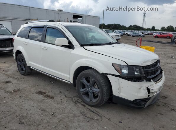 3C4PDCGG1JT504875 2018 DODGE JOURNEY White 