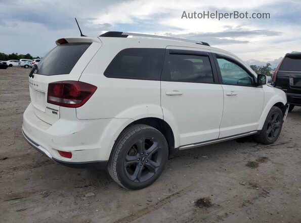 3C4PDCGG1JT504875 2018 DODGE JOURNEY White 