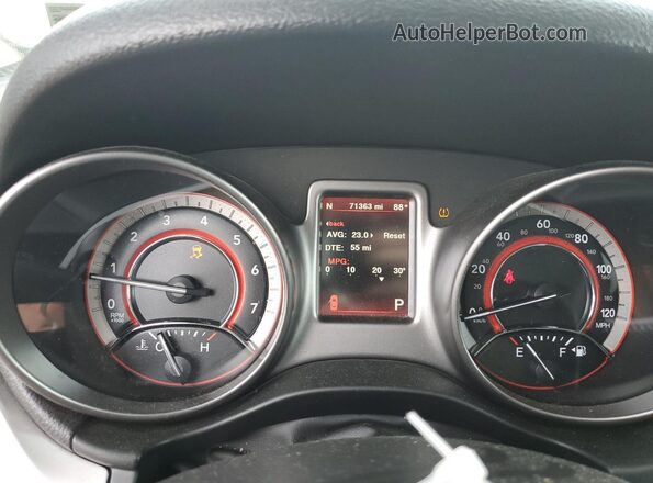 3C4PDCGG1JT504875 2018 DODGE JOURNEY White 