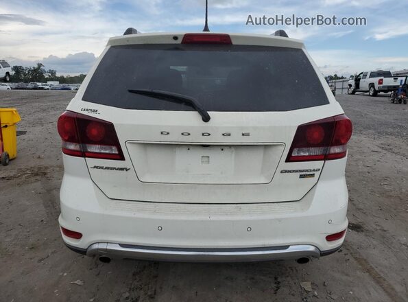 3C4PDCGG1JT504875 2018 DODGE JOURNEY White 