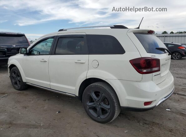 3C4PDCGG1JT504875 2018 DODGE JOURNEY White 
