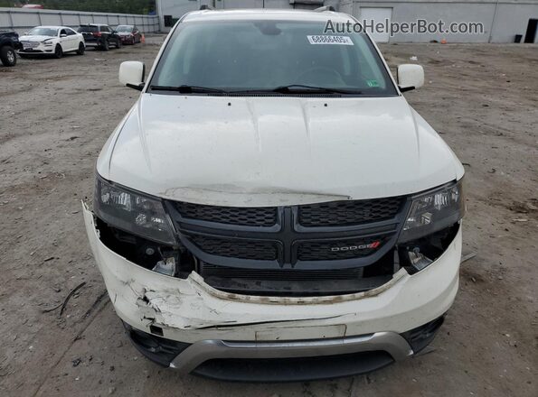 3C4PDCGG1JT504875 2018 DODGE JOURNEY White 