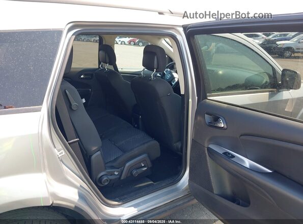 3C4PDDAG3JT184778 2018 DODGE JOURNEY Gray 